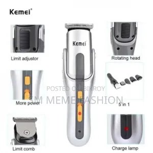 Kemei Km-680a (8 in 1) Grooming Kit