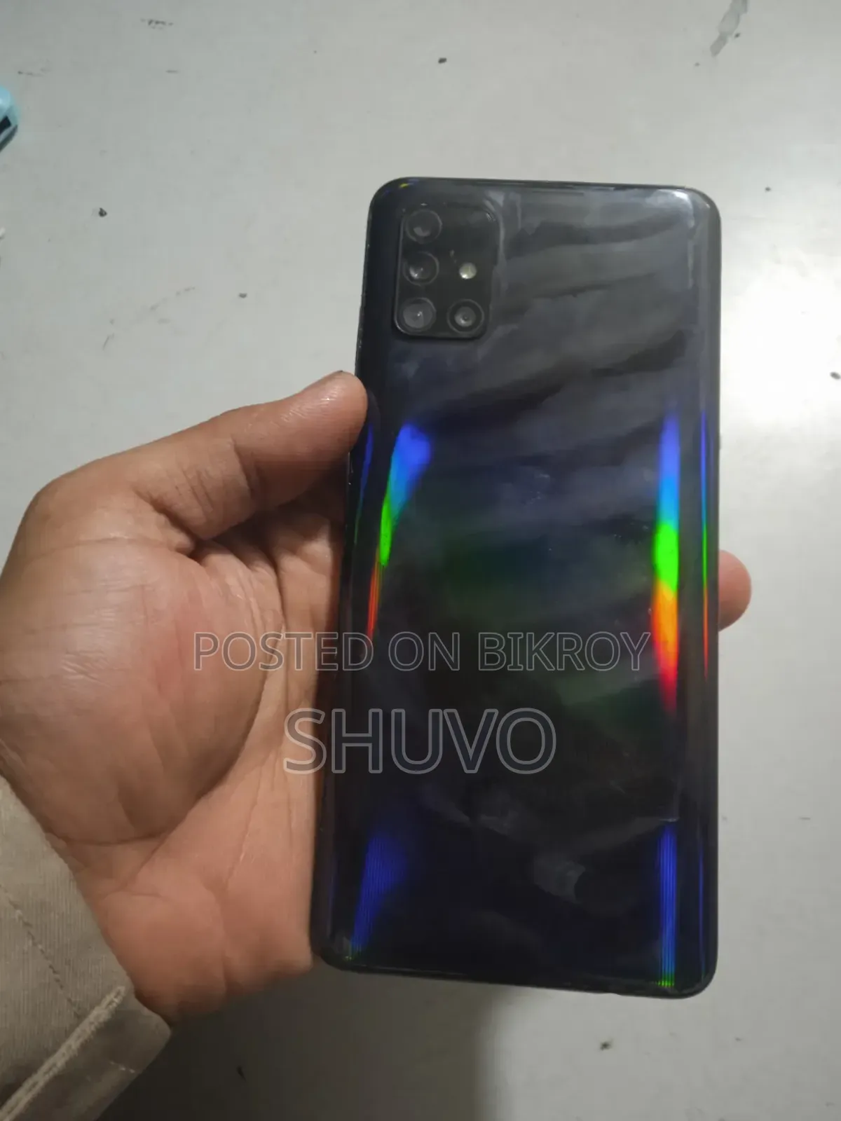 Samsung Galaxy A51 128 GB Black