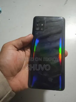 Samsung Galaxy A51 128 GB Black