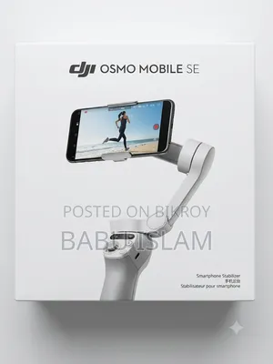 Dji Ozmo Mobile Se 3-Xs Gimbal and Smartphone Stabilizer