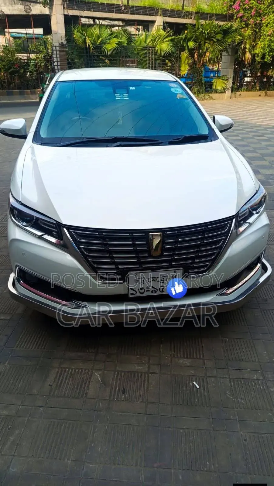 Toyota Premio 2017 White