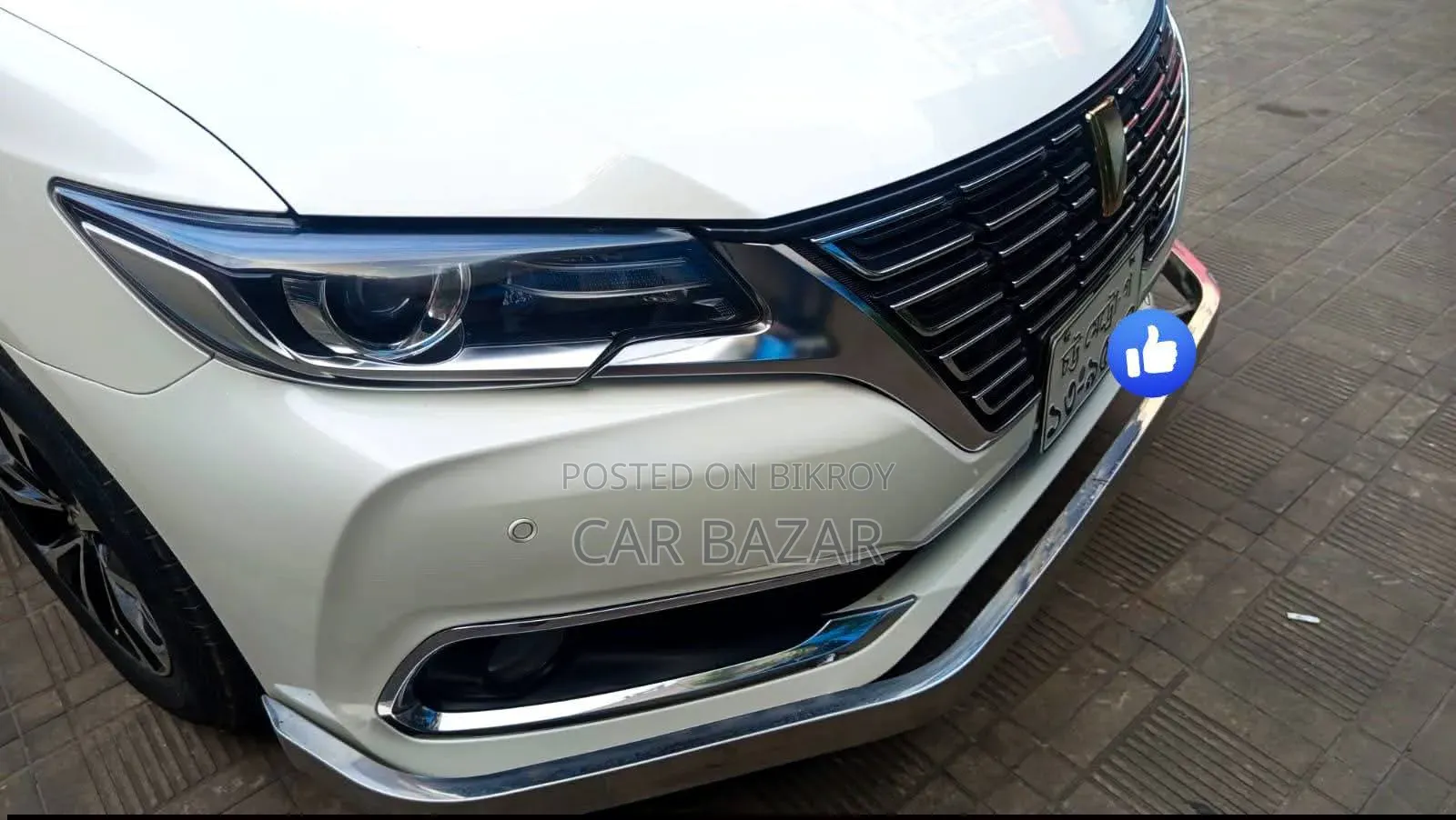Toyota Premio 2017 White