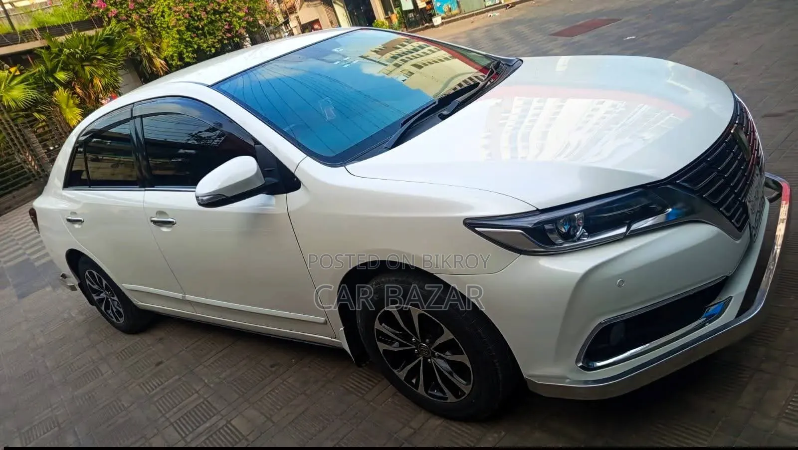 Toyota Premio 2017 White