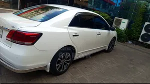 Toyota Premio 2017 White