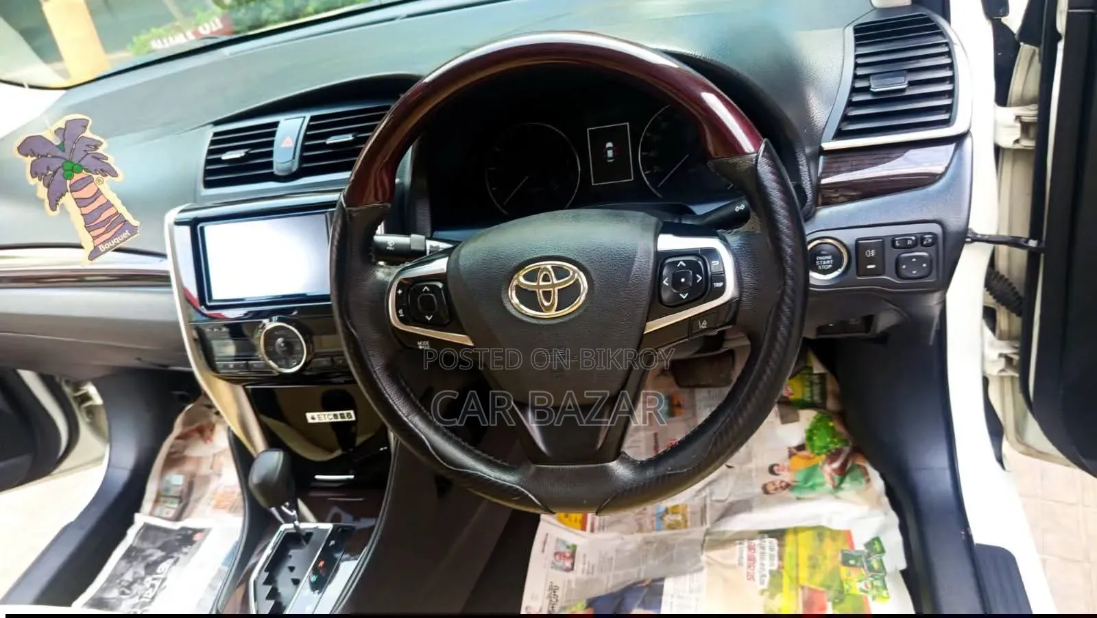 Toyota Premio 2017 White