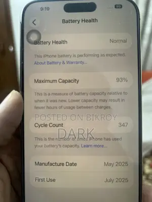 Apple iPhone 16 Pro Max 256 GB Gold