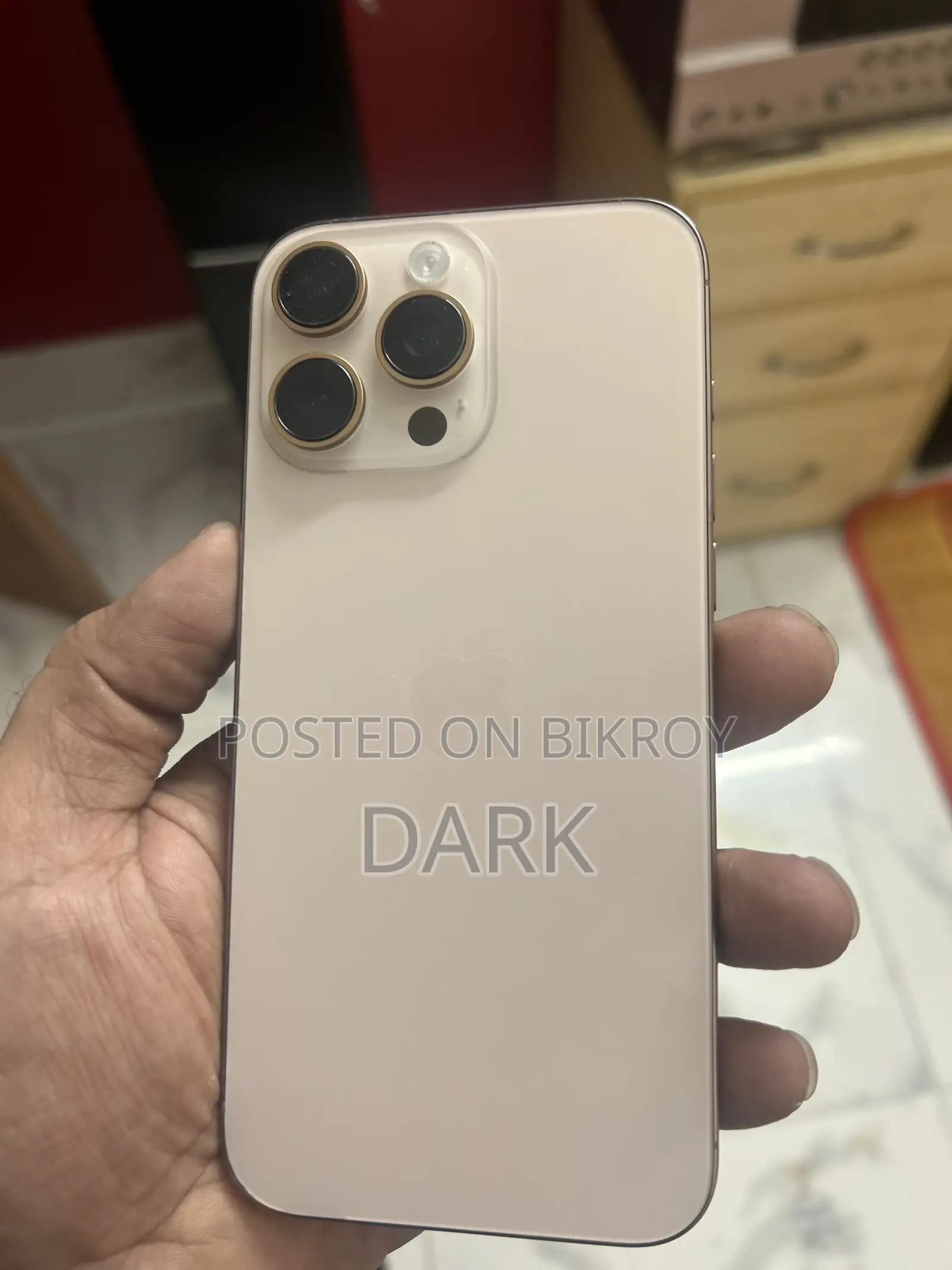Apple iPhone 16 Pro Max 256 GB Gold