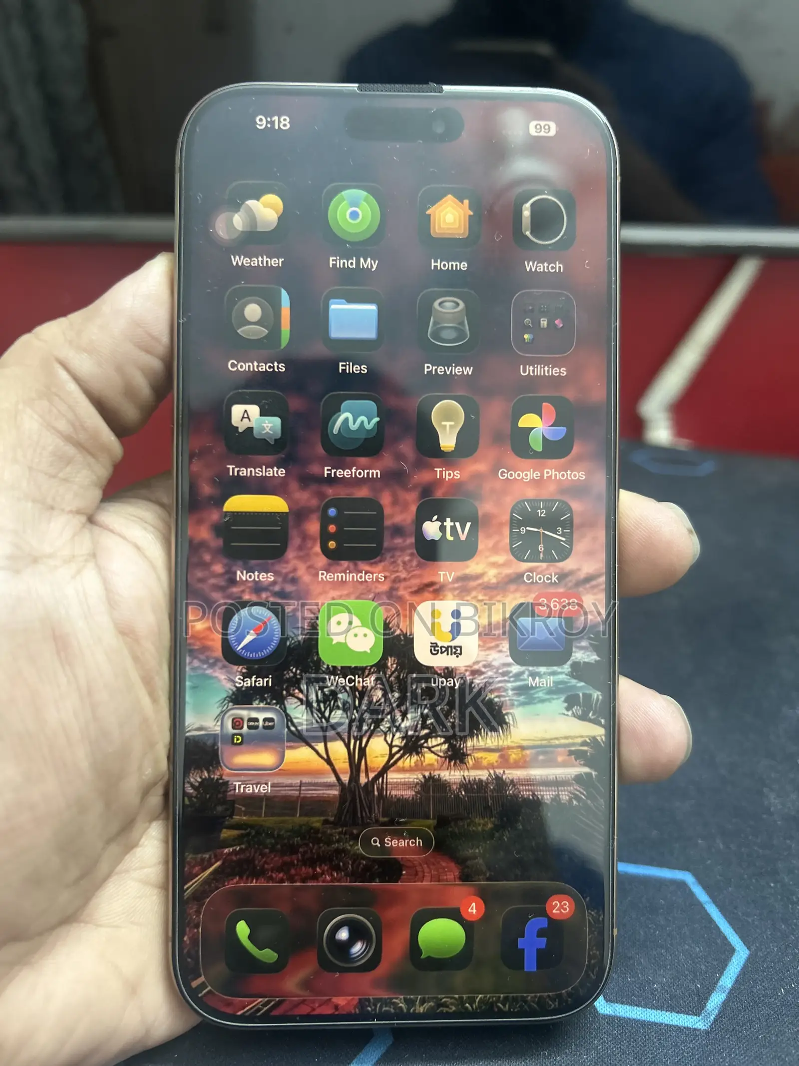Apple iPhone 16 Pro Max 256 GB Gold