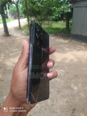 Samsung Galaxy S21 Ultra 5G 256 GB Black