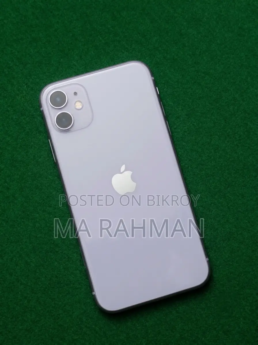 অ্যাপল আইফোন ১১ ১২৮ জিবি পার্পল