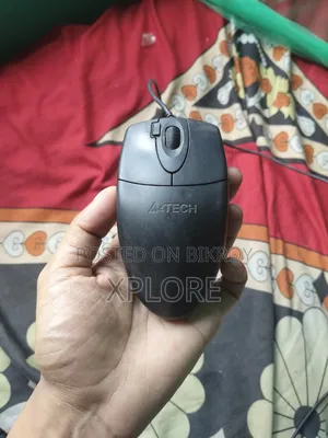 A4 Tech Wired Optical Mouse অপটিক্যাল মাউ