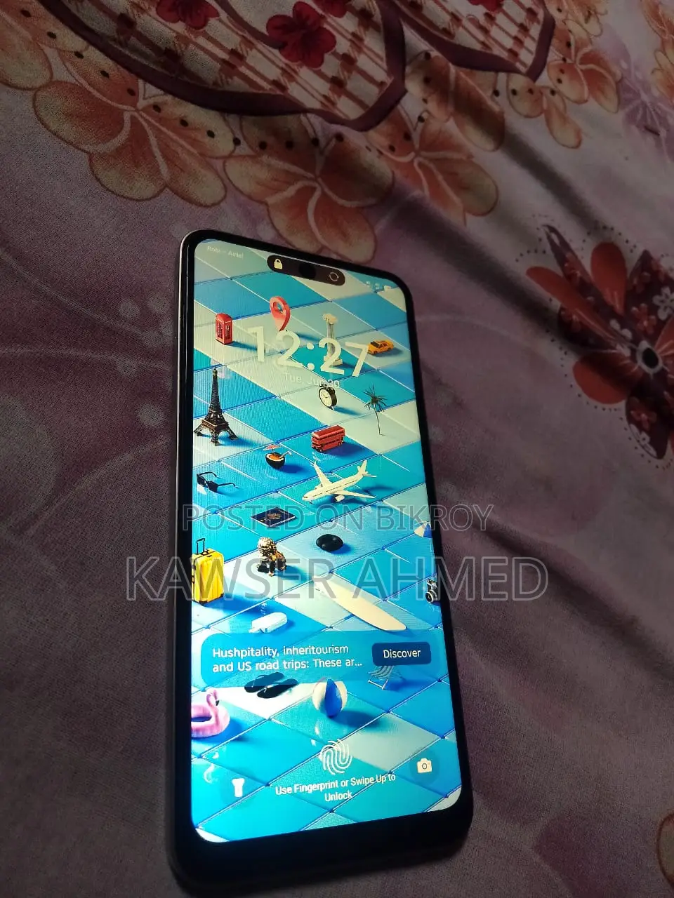 Itel S25 128 GB White