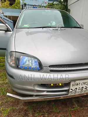 Toyota Starlet 1998 Silver