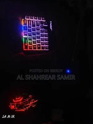 Twolf Tf-950 5 in 1combo Gaming Keyboard And
Mouse Wire