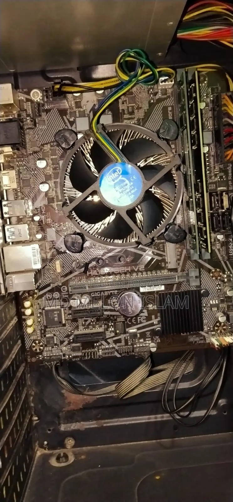 Desktop Computer Gigabyte 12GB Intel Core I3 SSD 128GB