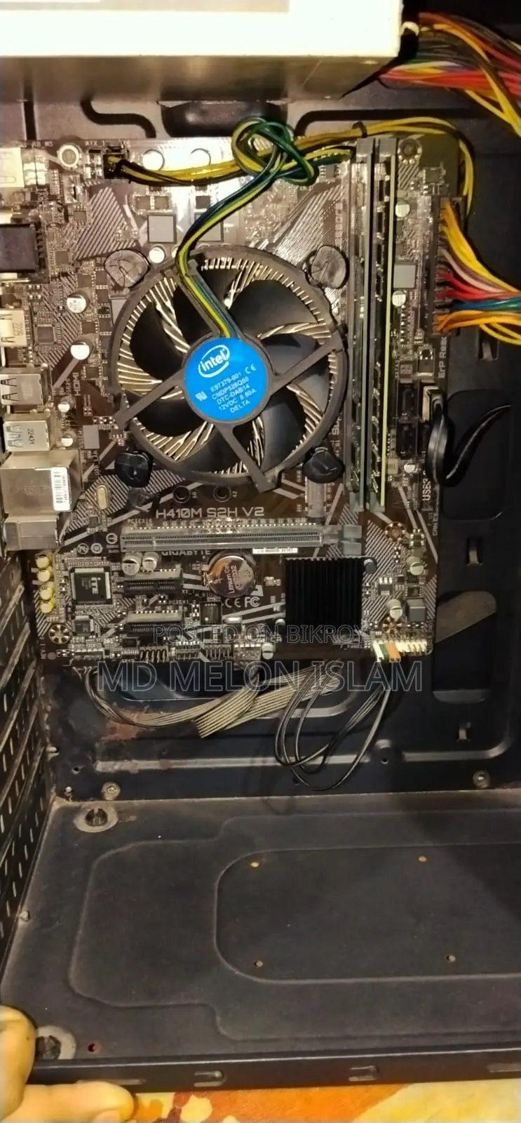 Desktop Computer Gigabyte 12GB Intel Core I3 SSD 128GB