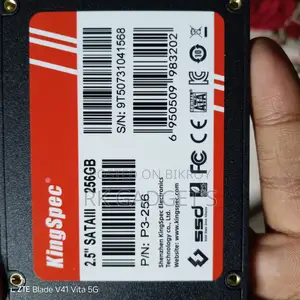 256 Gb SSD বিক্রি করা হবে