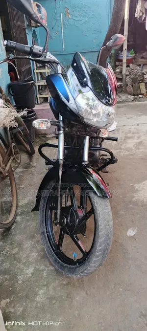 Bajaj Discover 100 2018 Black