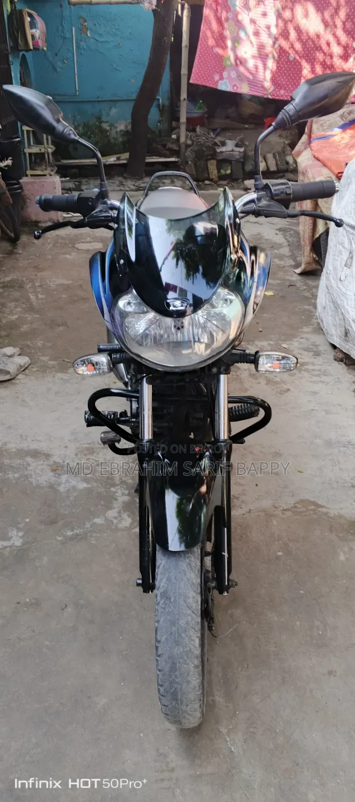 Bajaj Discover 100 2018 Black