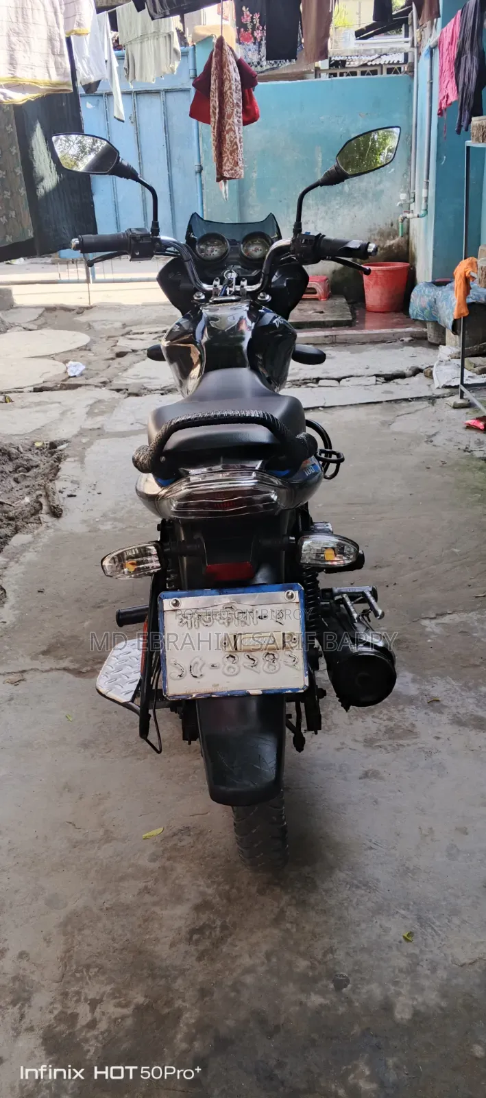 Bajaj Discover 100 2018 Black