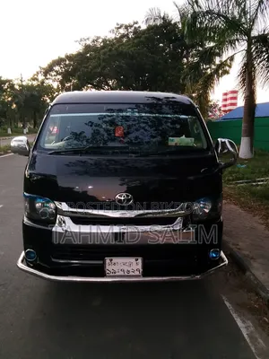 সিলেটে হাইয়েস জাম্বো রেন্টাল | ১০-১৩ সিটার এসি গাড়ি