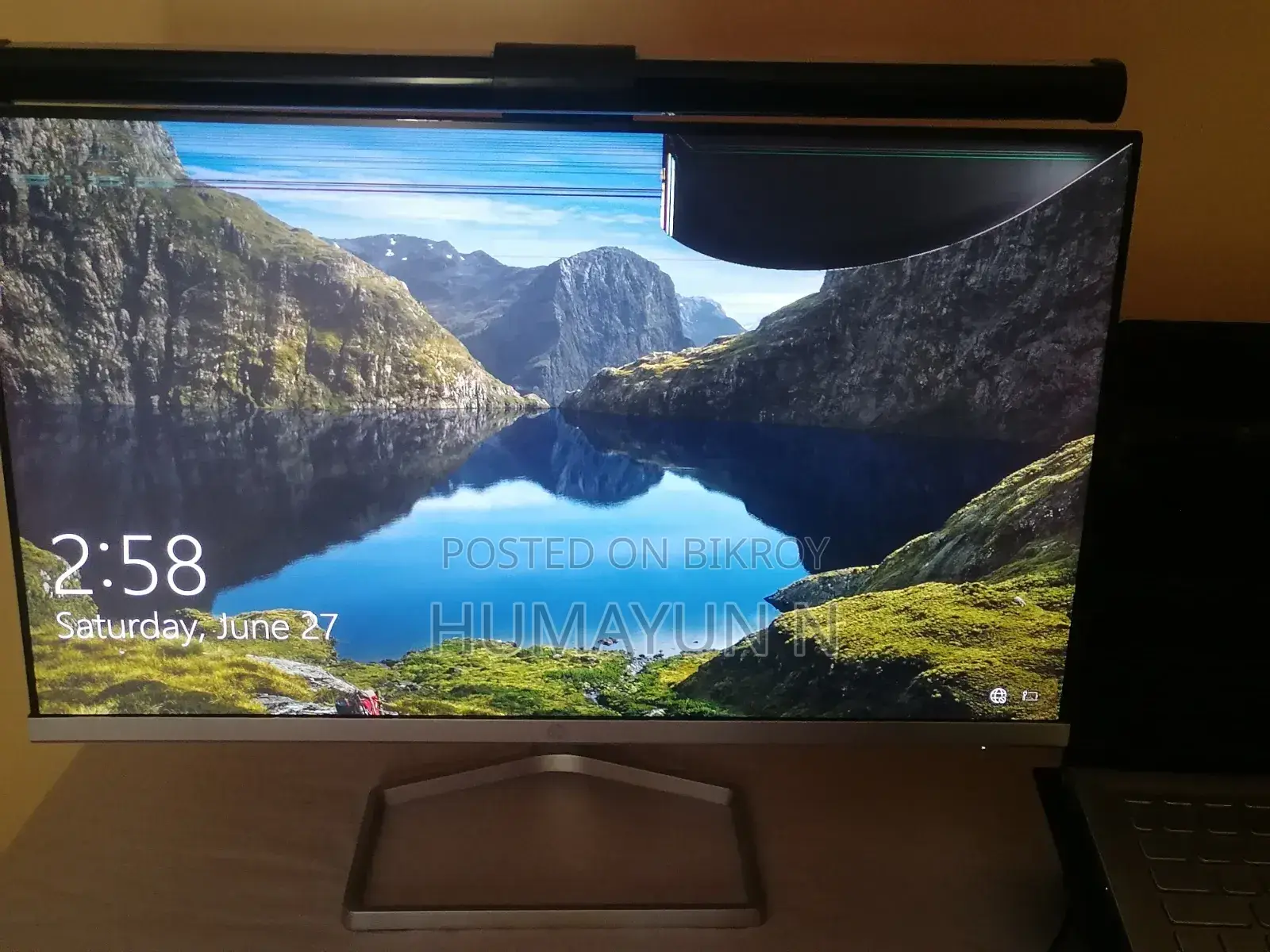 HP M22f Used Monitor