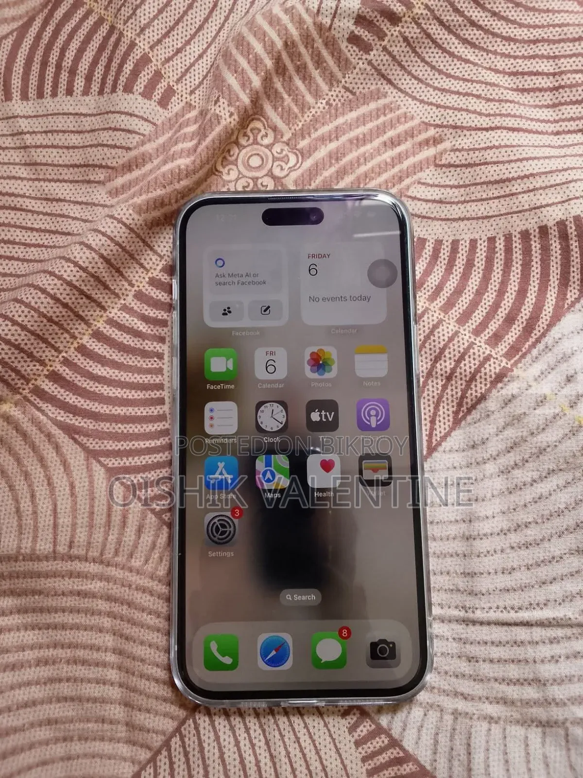 New Apple iPhone 15 Plus 128 GB Blue