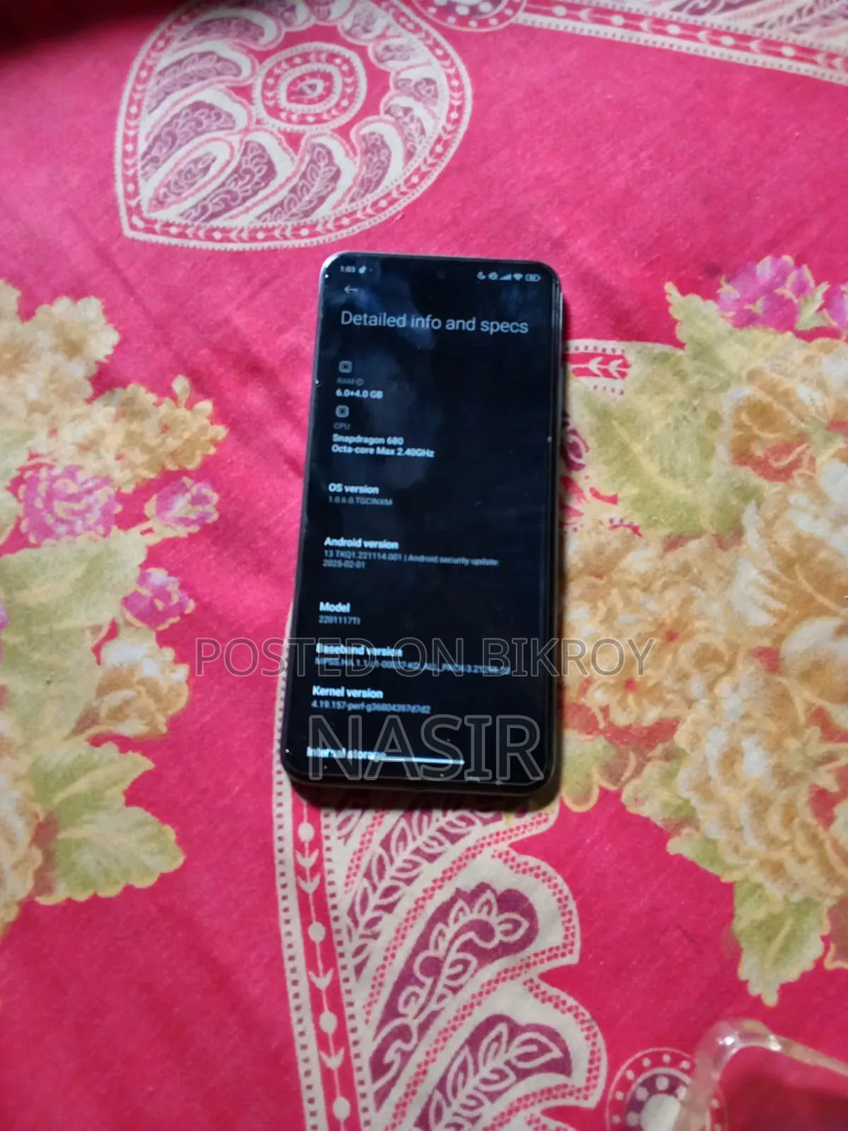 Xiaomi Redmi Note 11 64 GB Blue