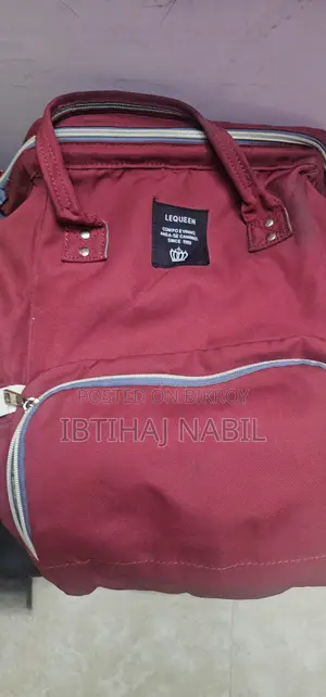 Baby Bag For Feeder And All Necessities