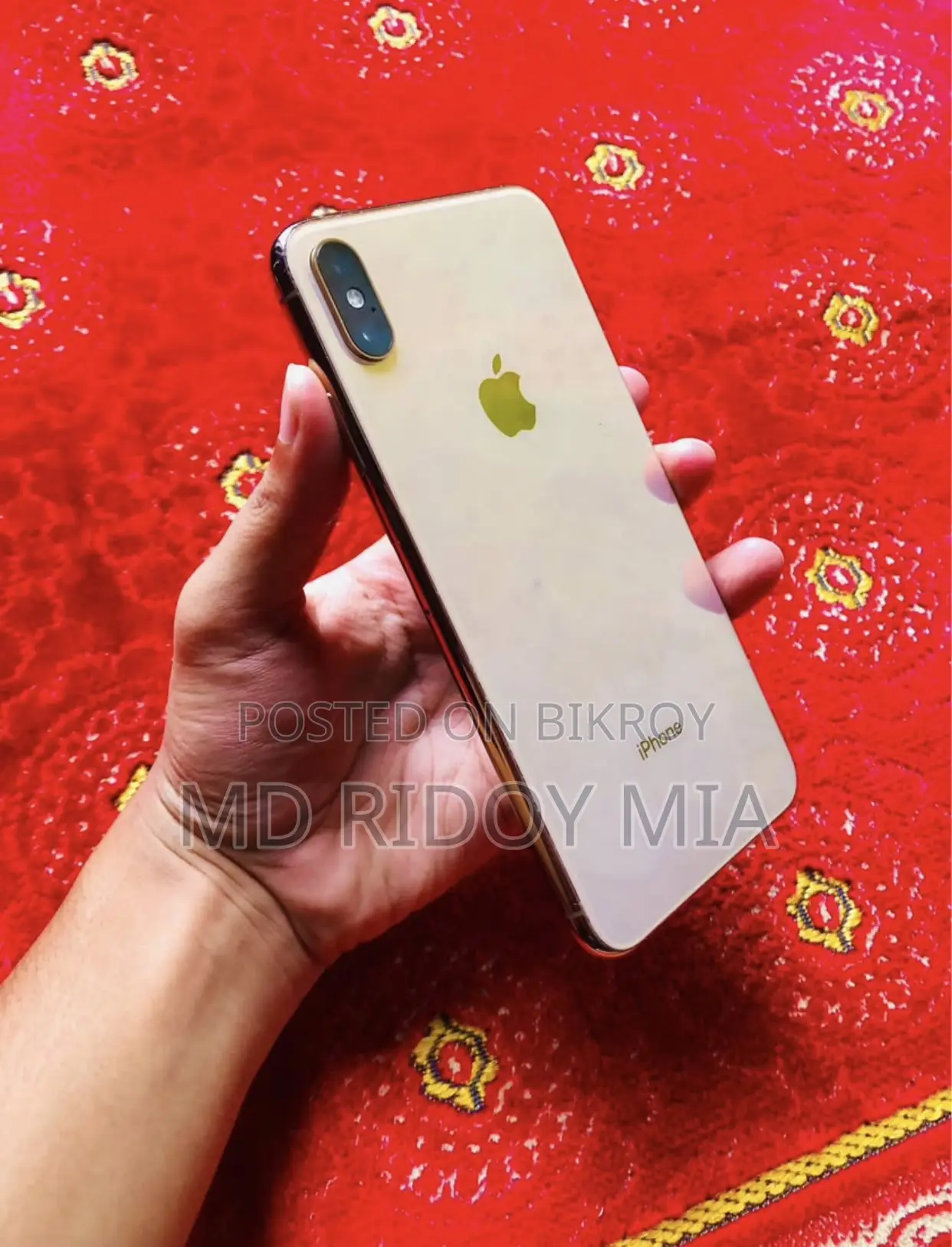 Apple iPhone XS Max 256 GB Gold