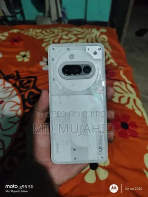 Nothing Phone 3a 256 GB White