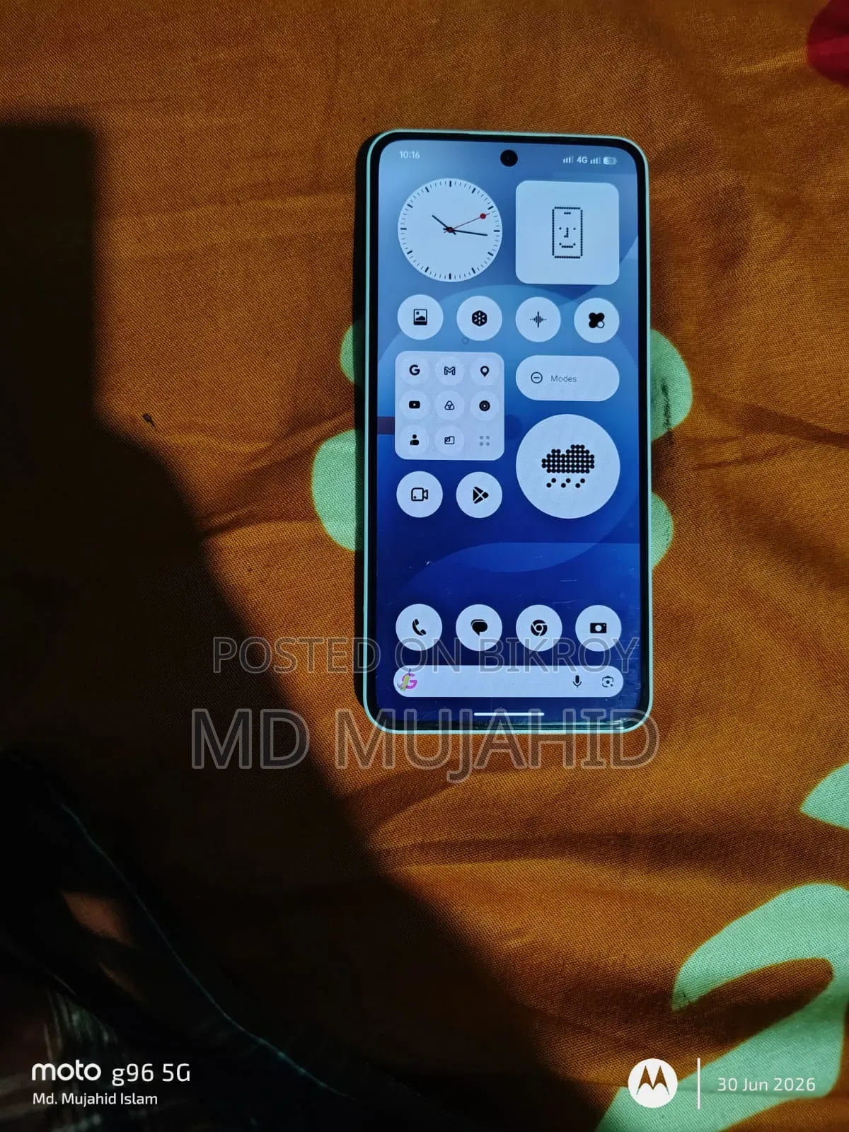 Nothing Phone 3a 256 GB White