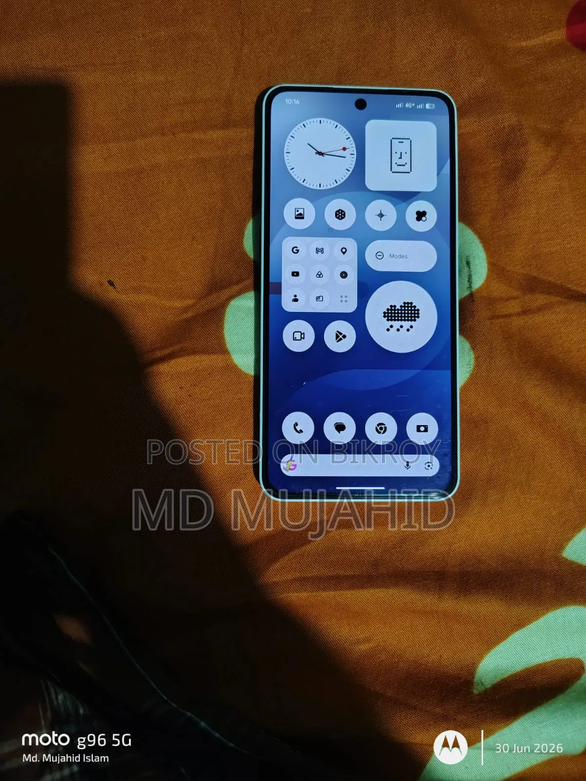 Nothing Phone 3a 256 GB White