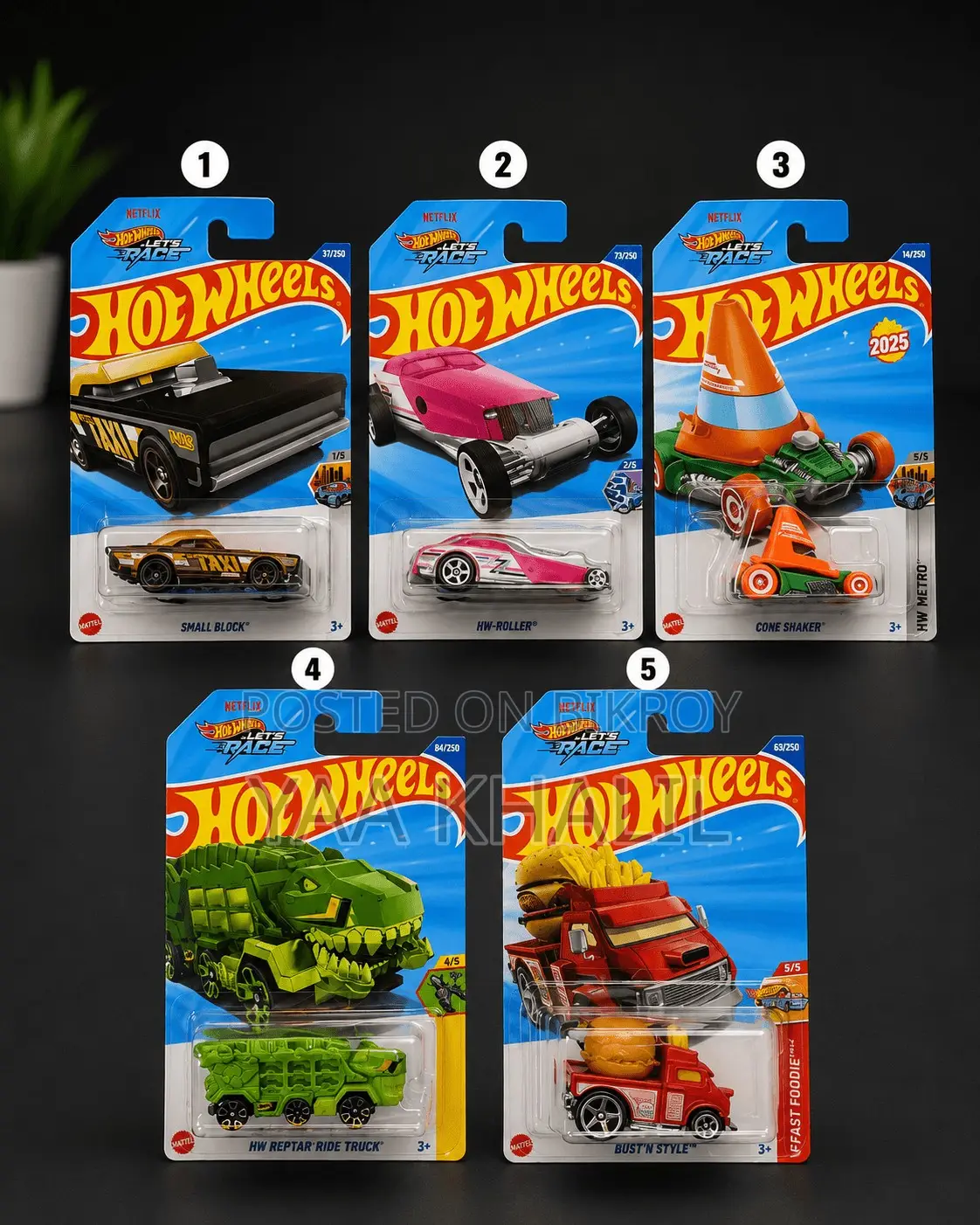 Malaysian Original Hot Wheels