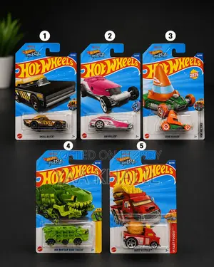 Malaysian Original Hot Wheels
