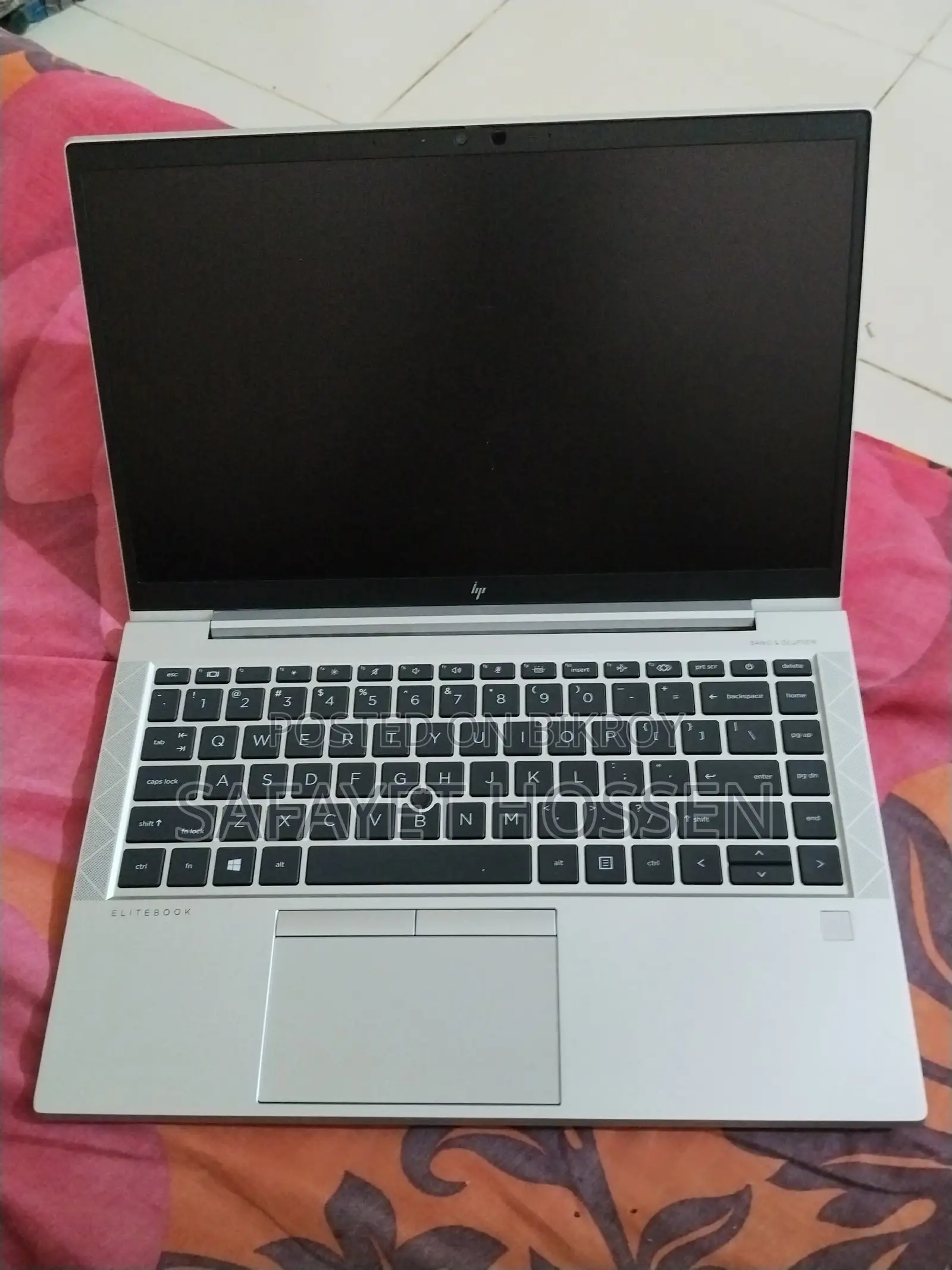 Laptop HP EliteBook 840 G8 16GB AMD Ryzen 5 SSD 512GB