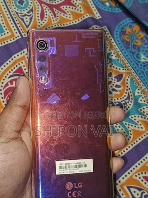 LG Velvet 5G 128 GB Rose Gold