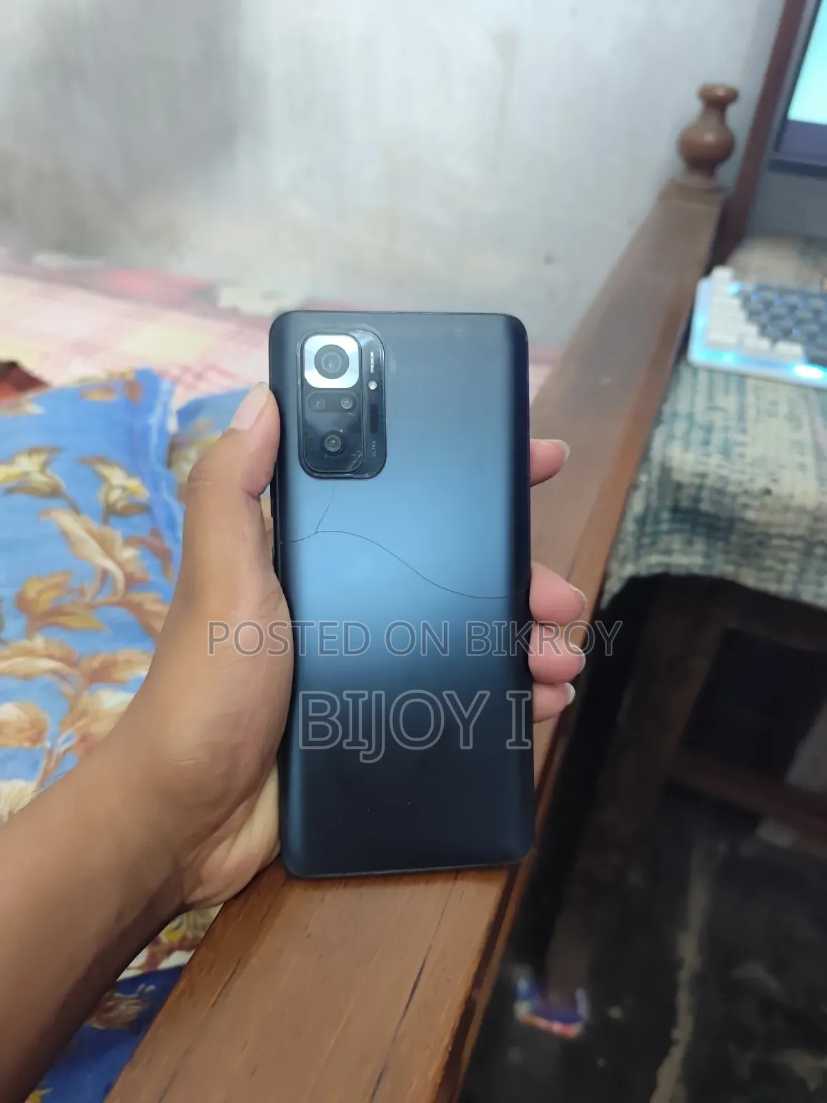 Xiaomi Redmi Note 10 Pro Max 128 GB Black