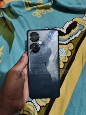 OnePlus Nord CE 3 Lite 5G ১২৮ জিবি ব্ল্যাক