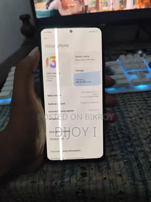 Xiaomi Redmi Note 10 Pro Max 128 GB Black