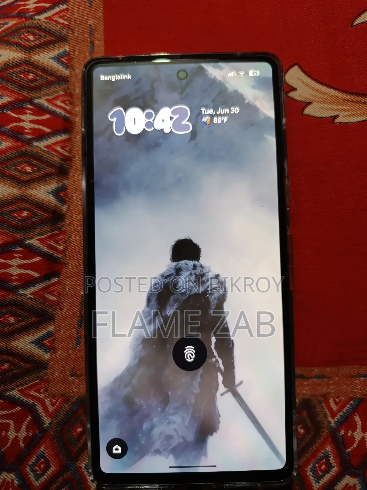 Google Pixel 7 128 GB Black