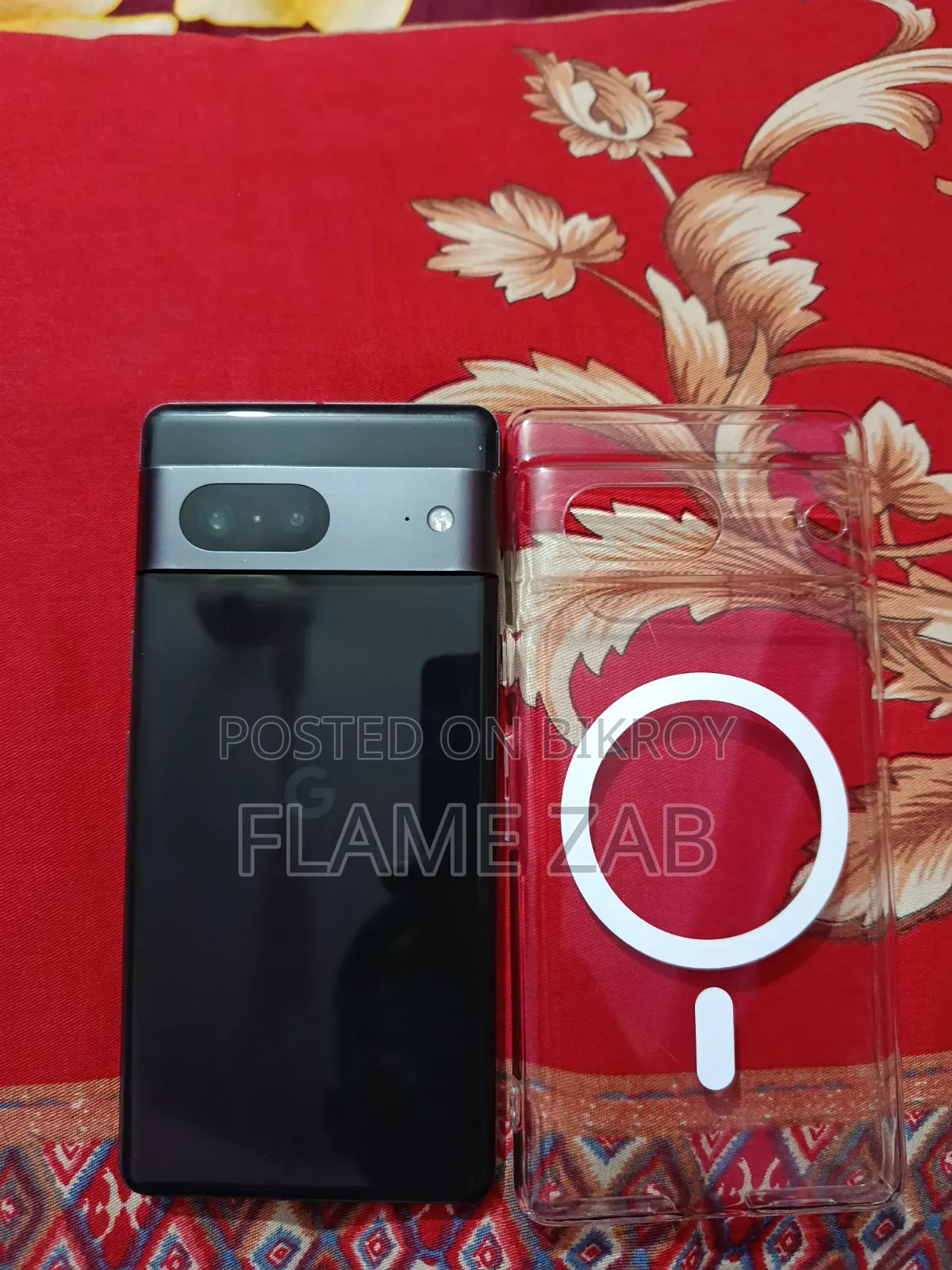 Google Pixel 7 128 GB Black