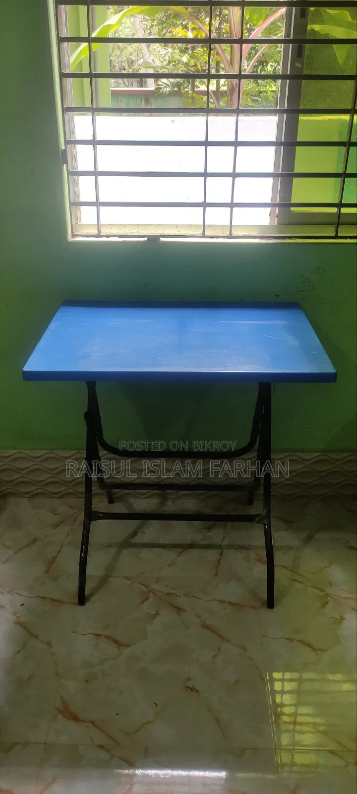 প্লাস্টিকের ৩টা ফোল্ডিং টেবিল বিক্রি হবে