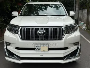 Toyota Land Cruiser Prado 2020 White