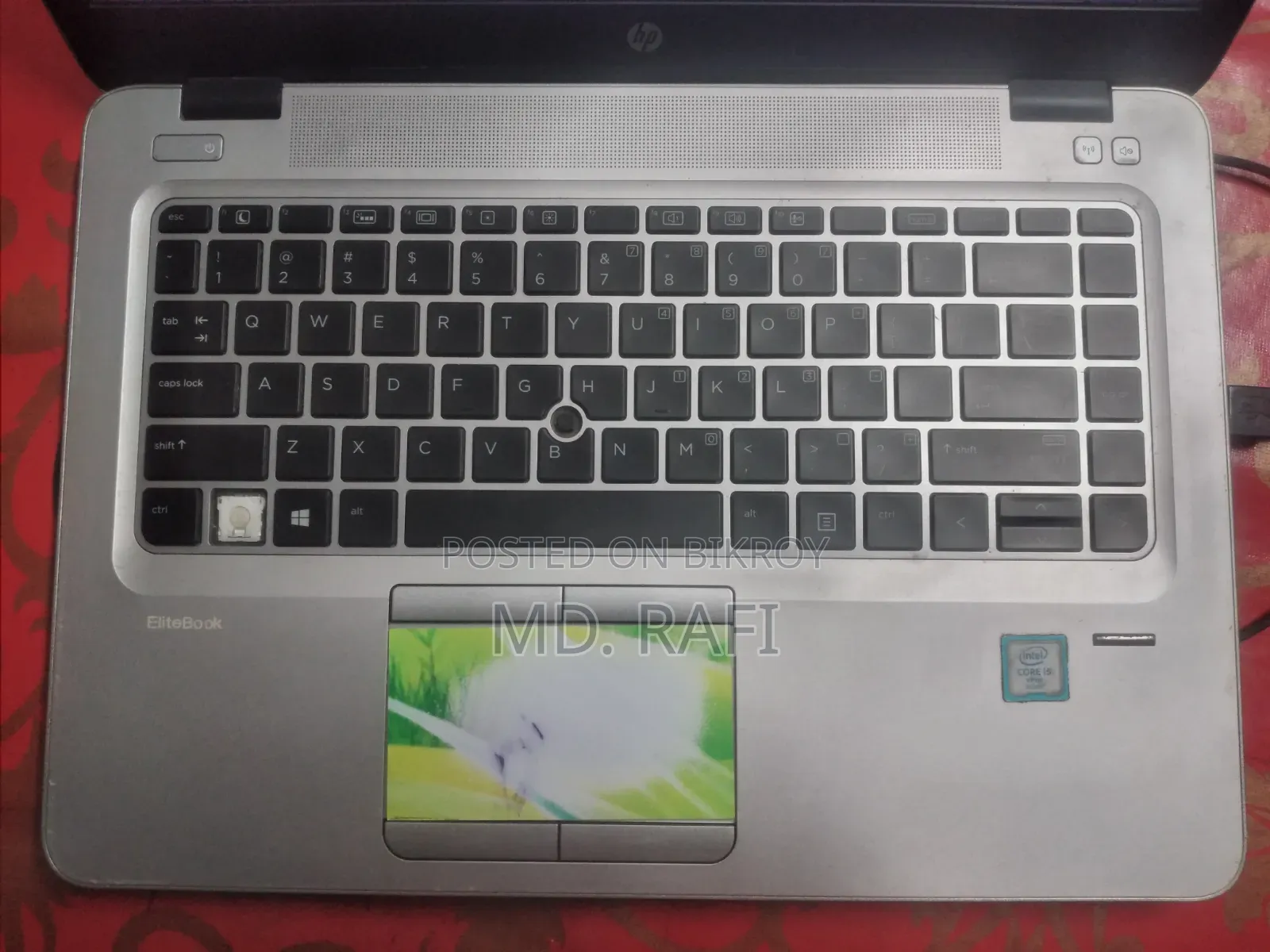 Laptop HP EliteBook 840 G3 8GB Intel Core I5 SSD 256GB