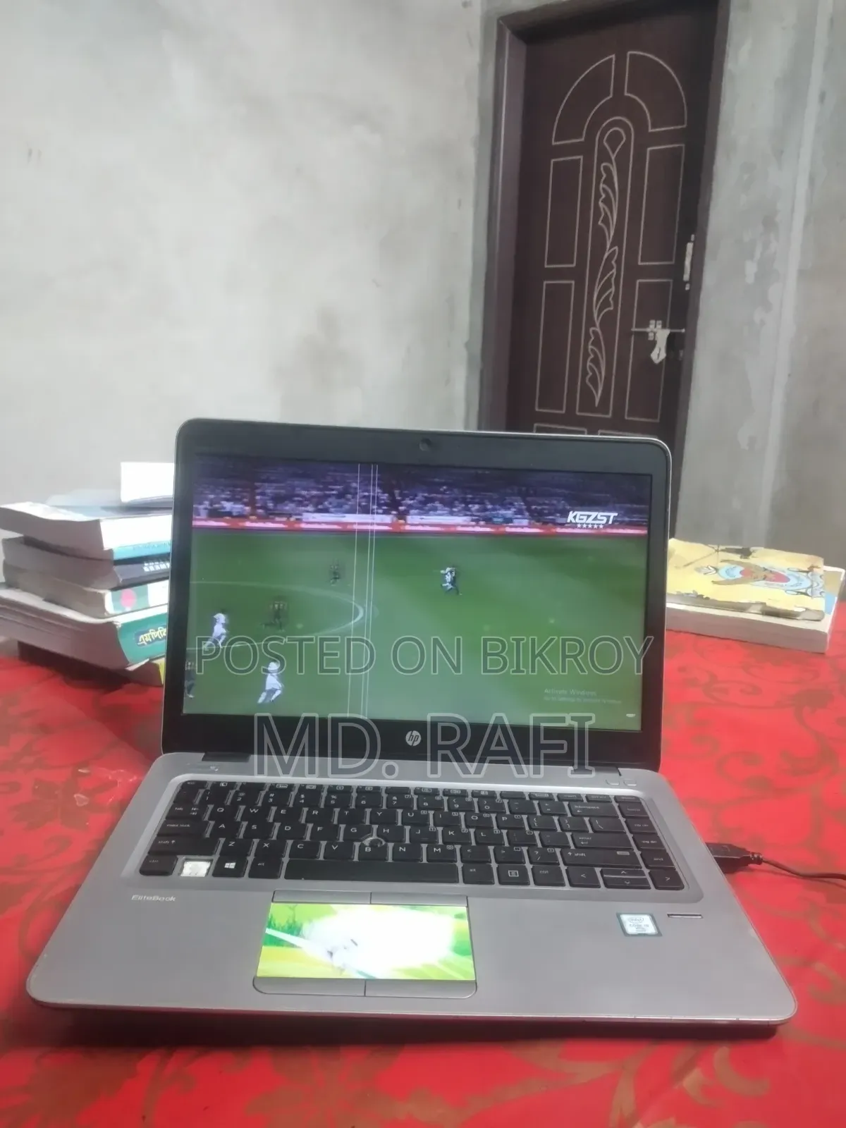 Laptop HP EliteBook 840 G3 8GB Intel Core I5 SSD 256GB