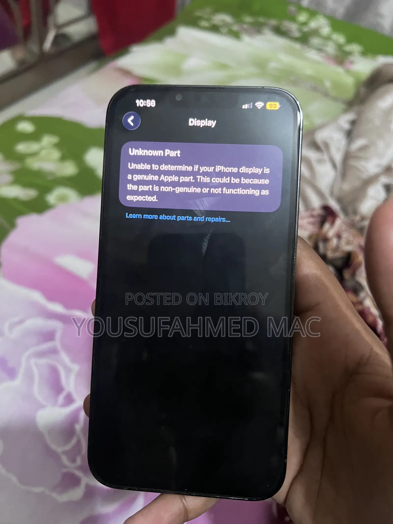 Apple iPhone 13 Pro Max 256 GB Green