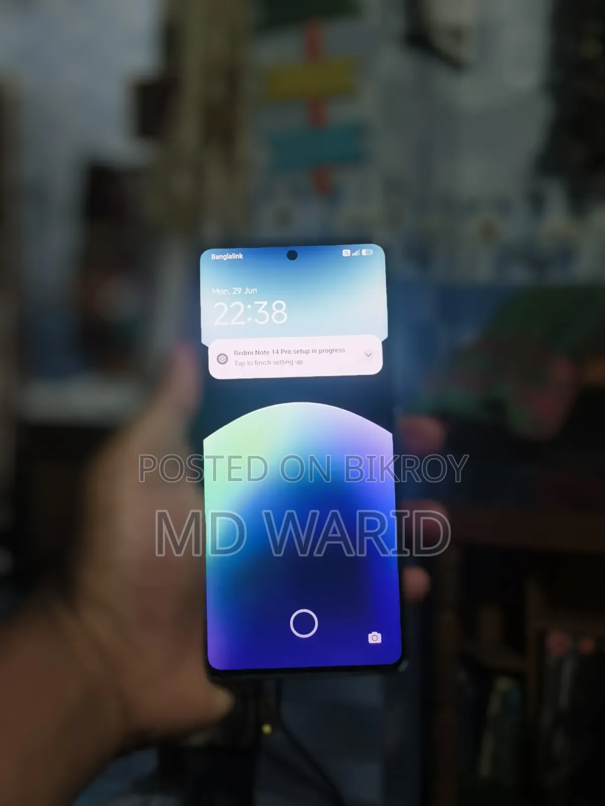 Xiaomi Redmi Note 14 Pro 256 GB Green