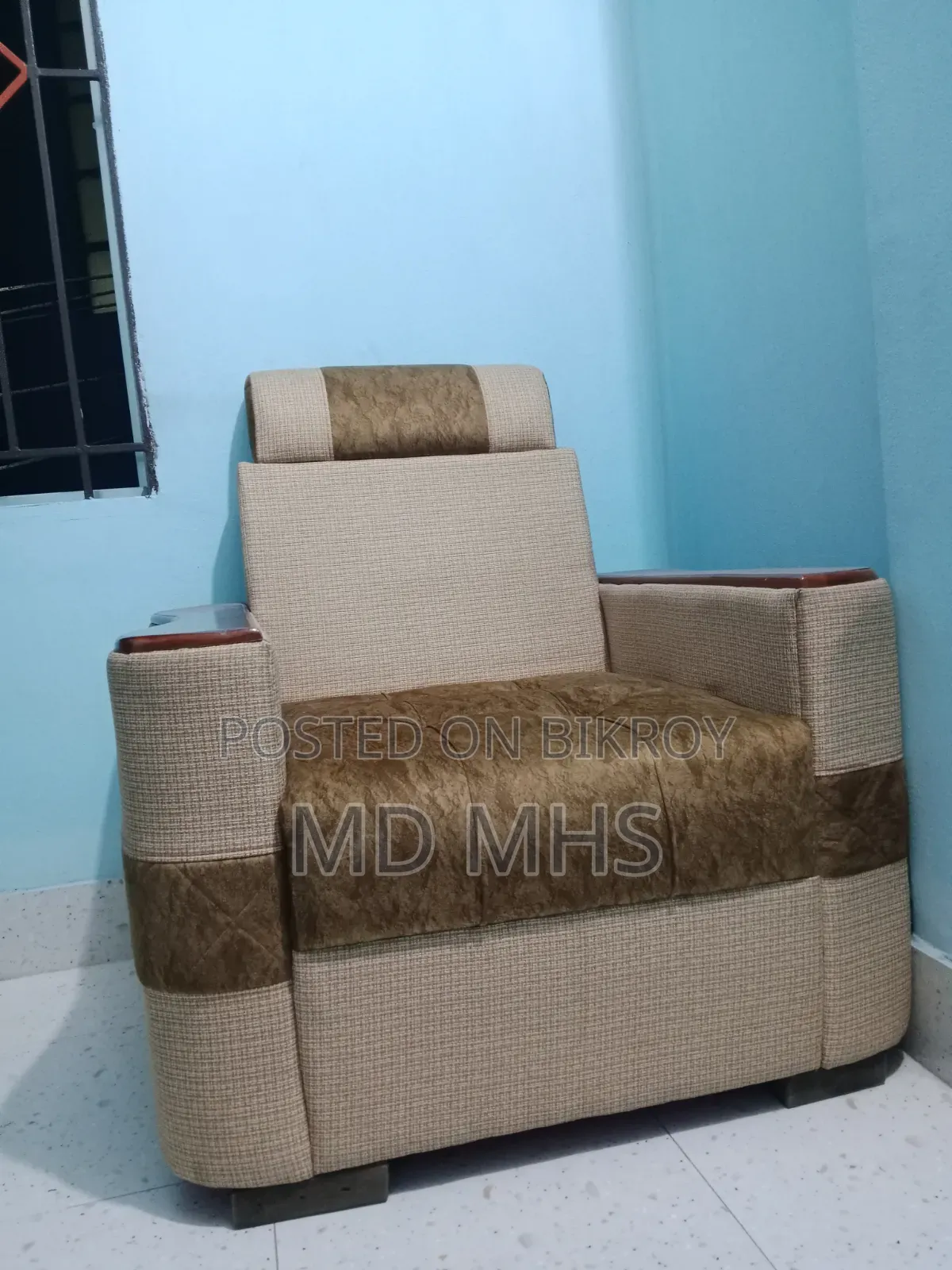 Teak Wood Sofa