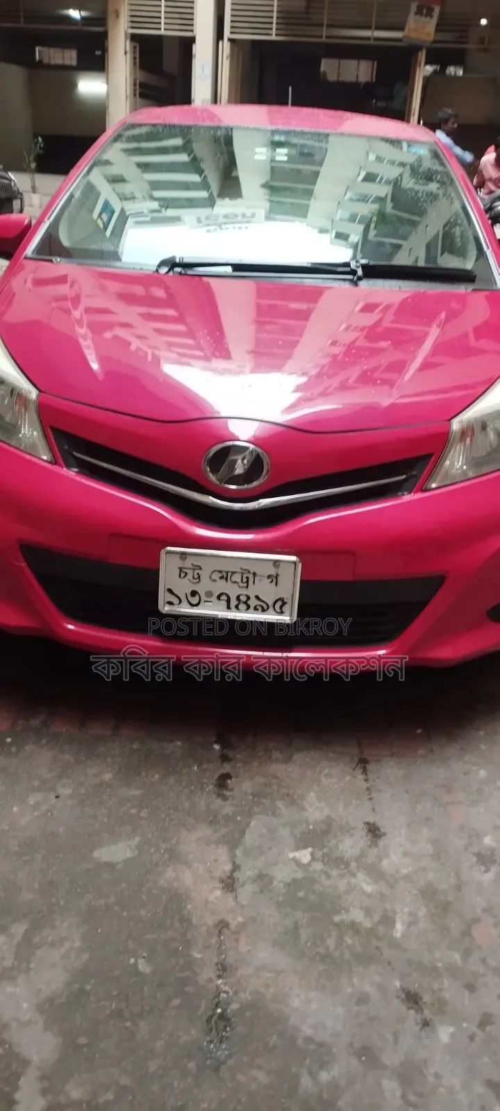 Toyota Vitz 2011